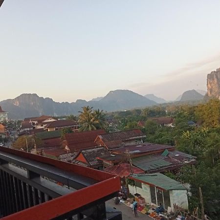 Bountang vangvieng hotel Vang Vieng Buitenkant foto