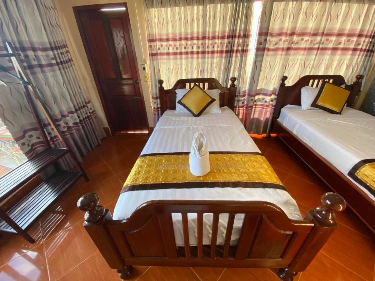 Bountang vangvieng hotel Vang Vieng Buitenkant foto