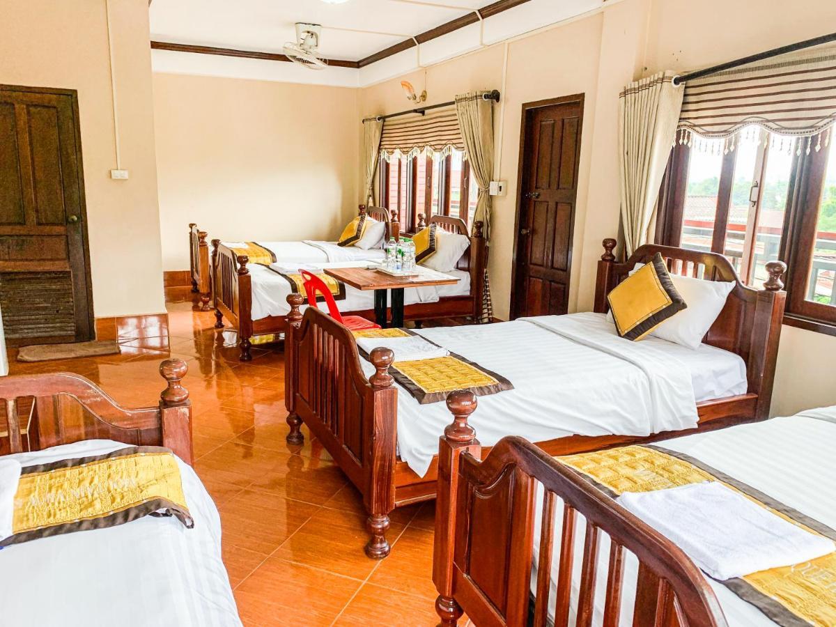 Bountang vangvieng hotel Vang Vieng Buitenkant foto