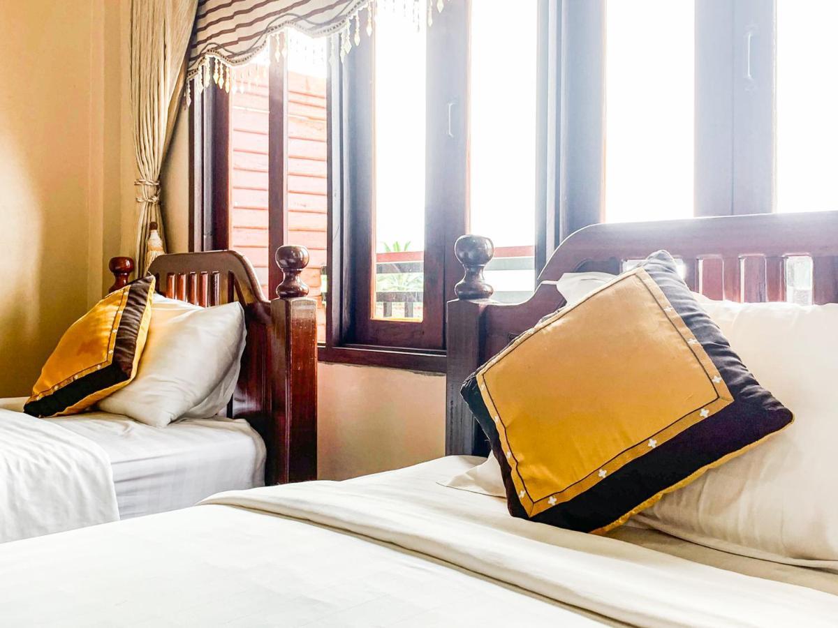 Bountang vangvieng hotel Vang Vieng Buitenkant foto