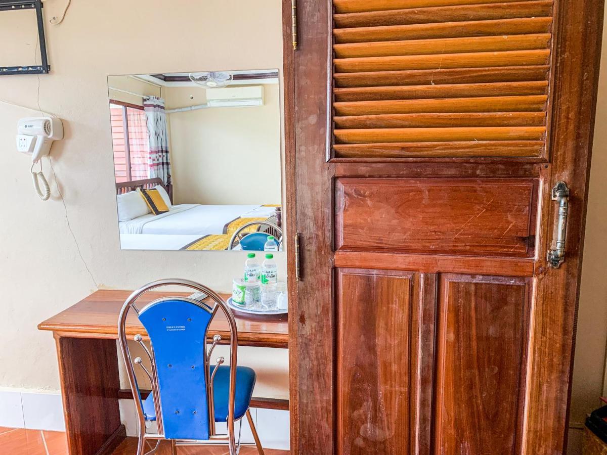 Bountang vangvieng hotel Vang Vieng Buitenkant foto