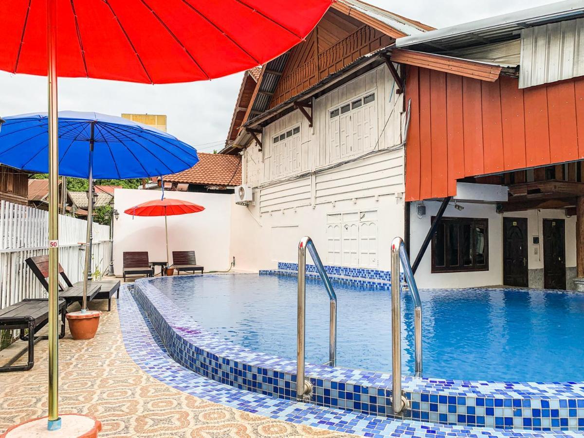 Bountang vangvieng hotel Vang Vieng Buitenkant foto
