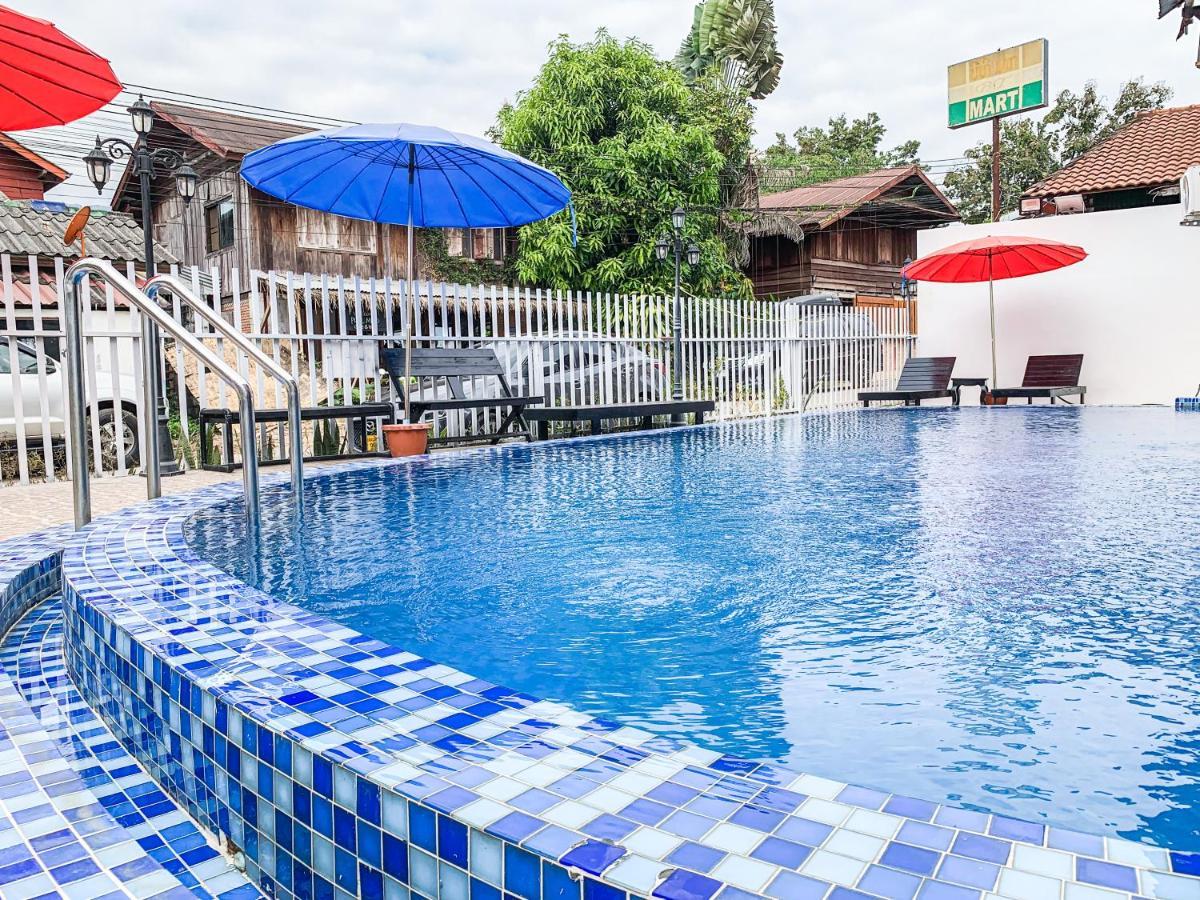 Bountang vangvieng hotel Vang Vieng Buitenkant foto