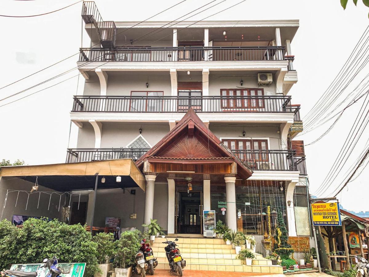 Bountang vangvieng hotel Vang Vieng Buitenkant foto