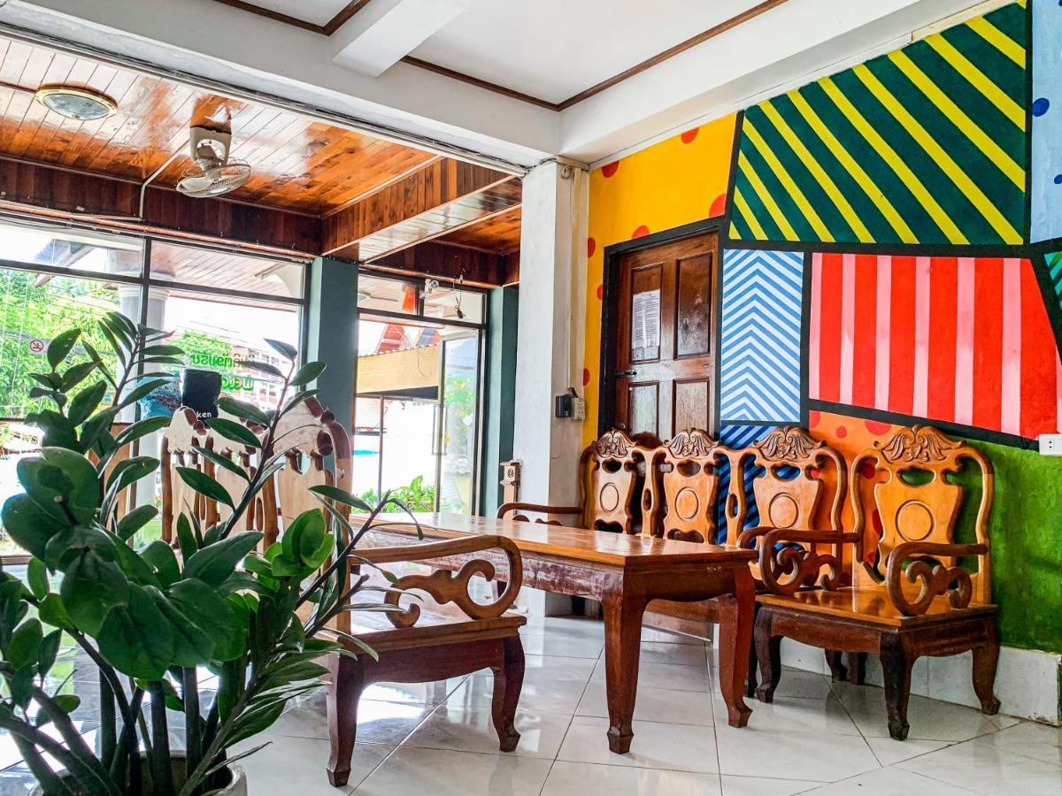 Bountang vangvieng hotel Vang Vieng Buitenkant foto
