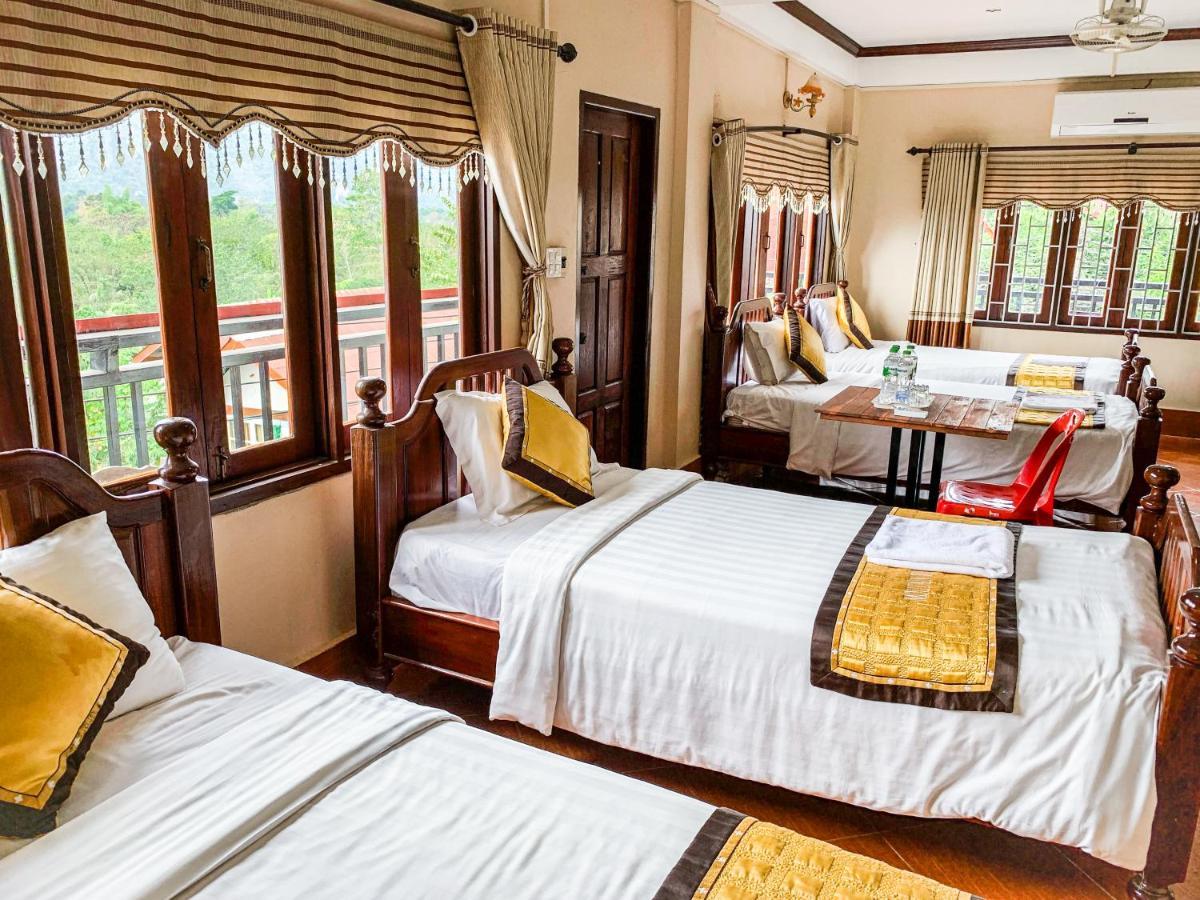 Bountang vangvieng hotel Vang Vieng Buitenkant foto