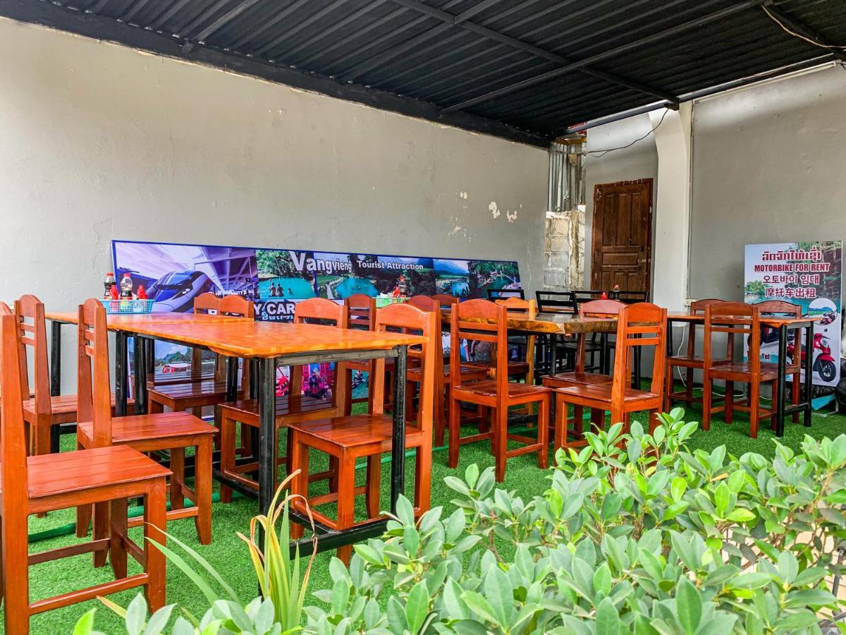 Bountang vangvieng hotel Vang Vieng Buitenkant foto