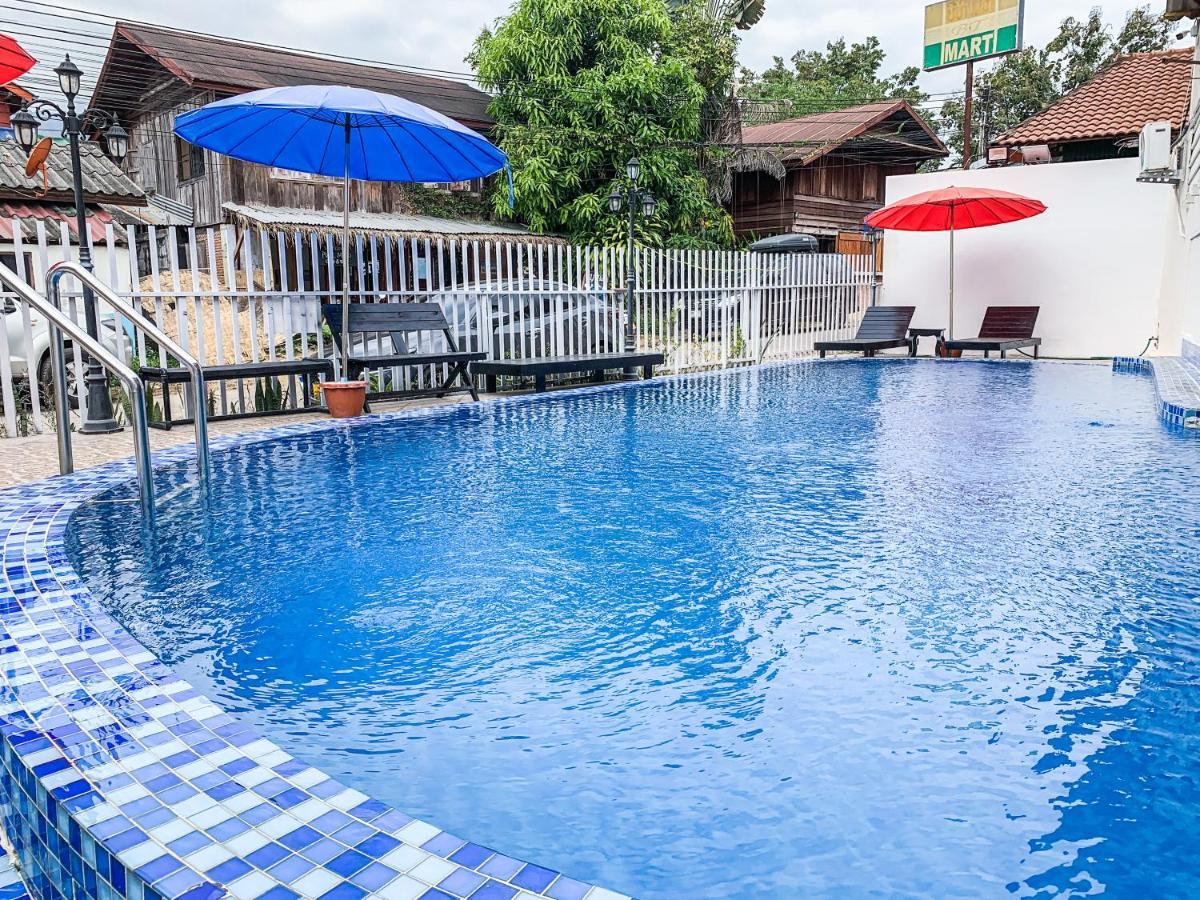 Bountang vangvieng hotel Vang Vieng Buitenkant foto