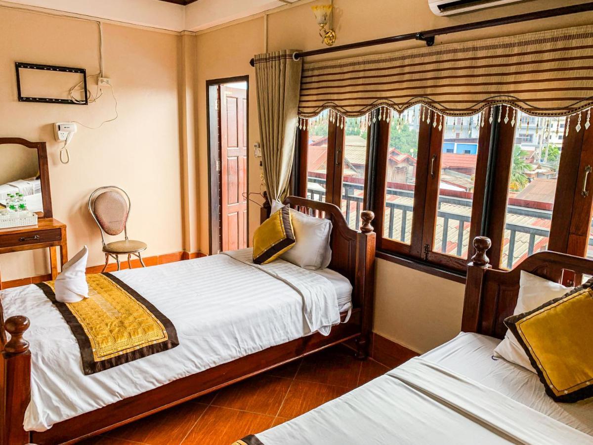Bountang vangvieng hotel Vang Vieng Buitenkant foto