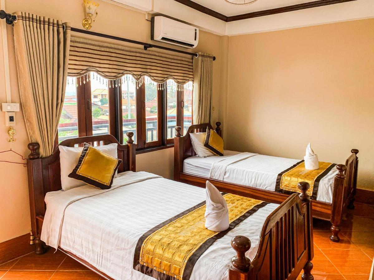 Bountang vangvieng hotel Vang Vieng Buitenkant foto