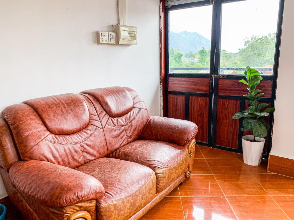 Bountang vangvieng hotel Vang Vieng Buitenkant foto