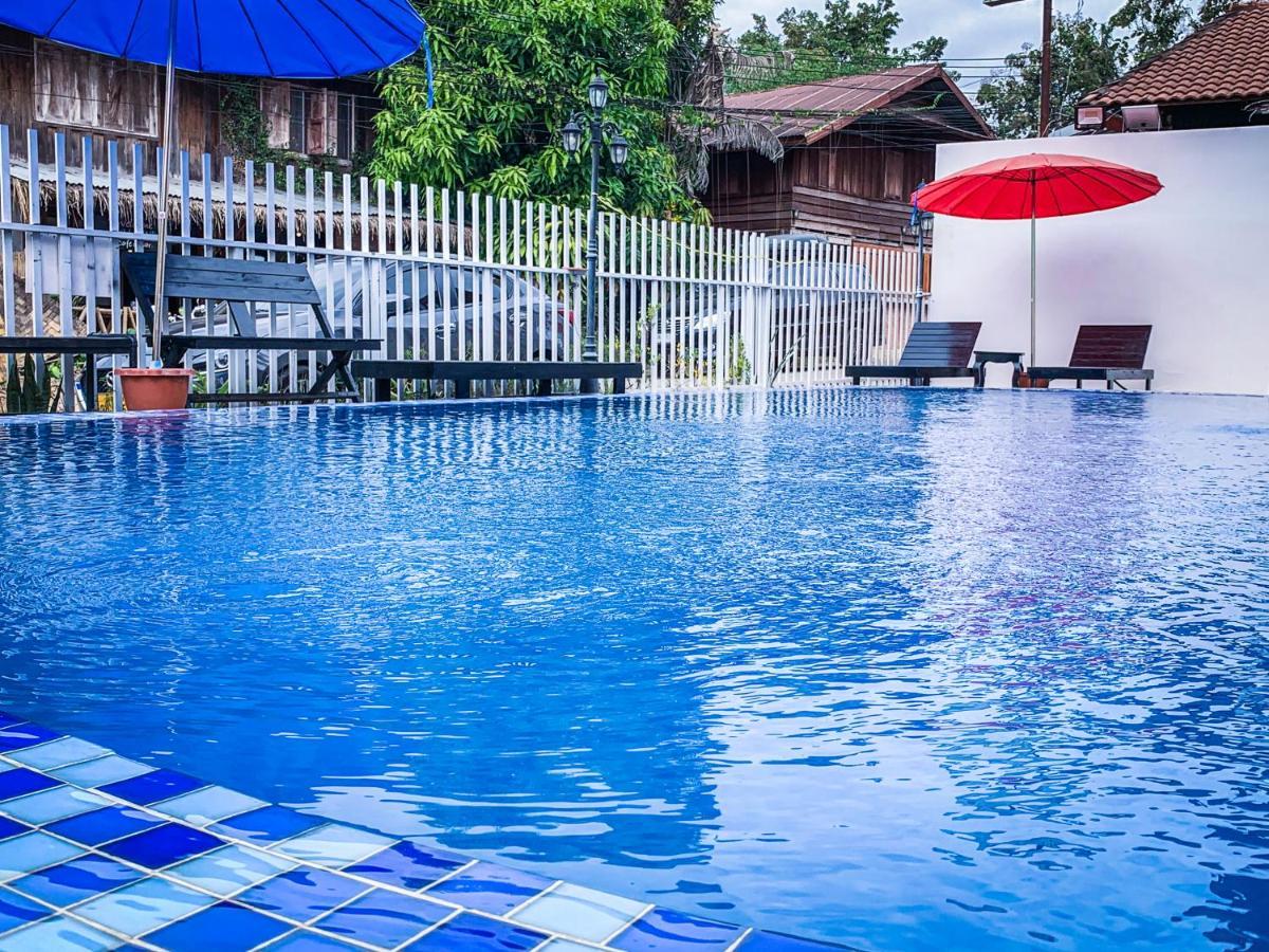 Bountang vangvieng hotel Vang Vieng Buitenkant foto