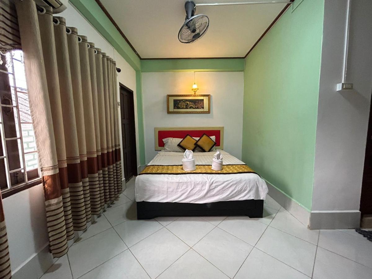 Bountang vangvieng hotel Vang Vieng Buitenkant foto
