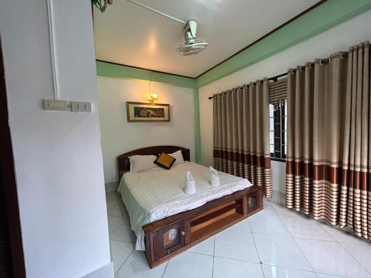 Bountang vangvieng hotel Vang Vieng Buitenkant foto