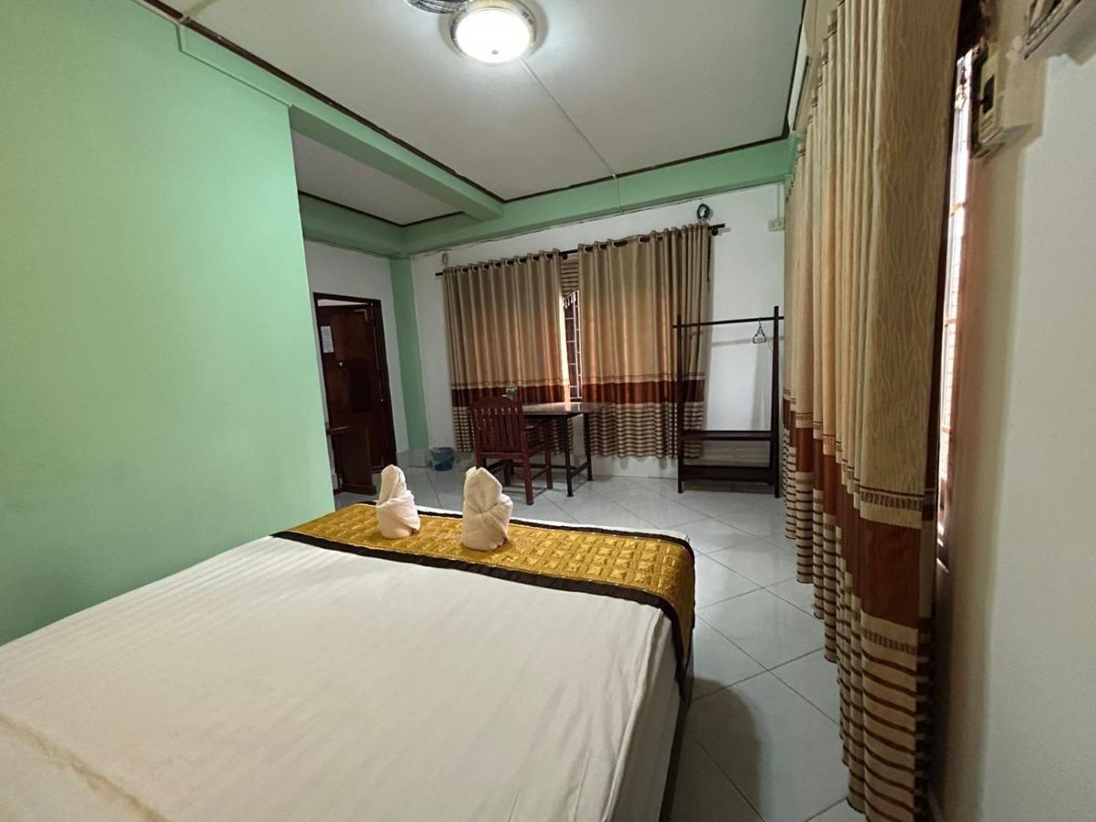 Bountang vangvieng hotel Vang Vieng Buitenkant foto
