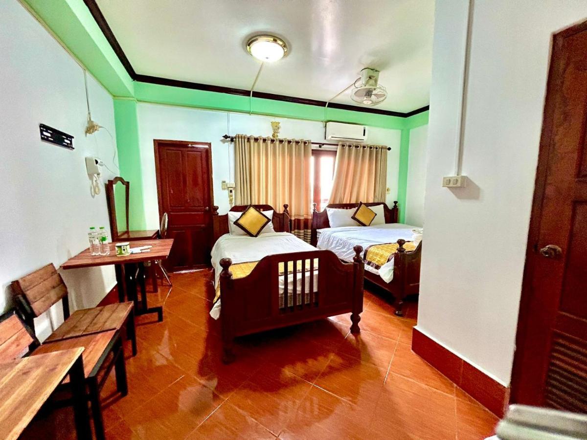 Bountang vangvieng hotel Vang Vieng Buitenkant foto