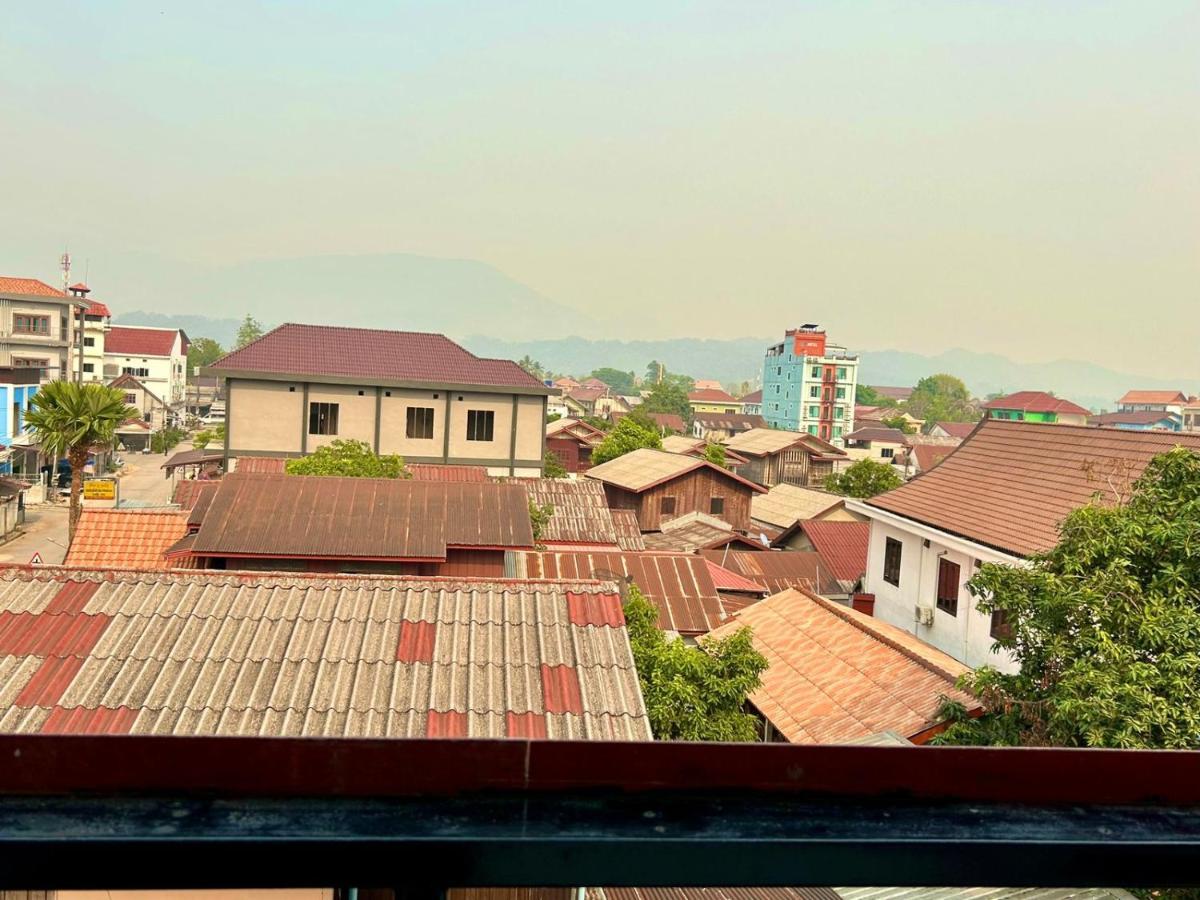 Bountang vangvieng hotel Vang Vieng Buitenkant foto
